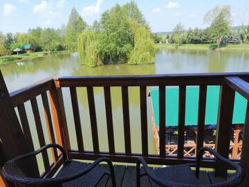 Фото номера Двухместный номер с 1 кроватью и балконом Мини-отель Restauracja Teo г. Cieszków 6